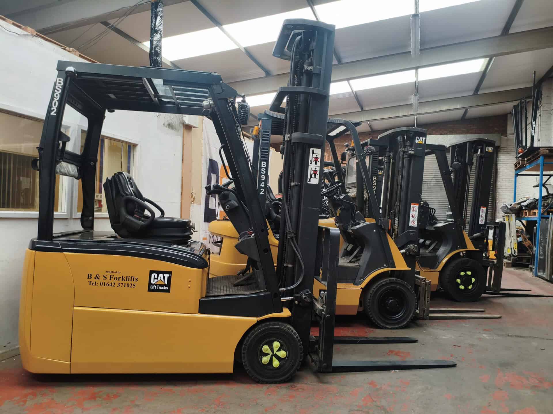 b & s forklift