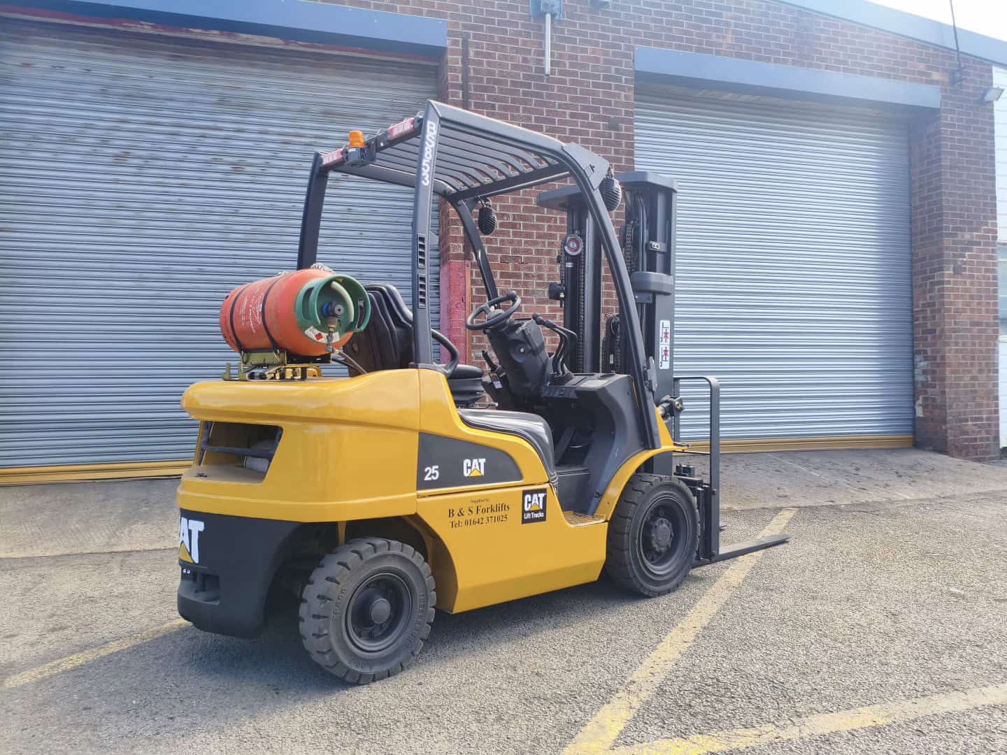Caterpillar GP25N-2